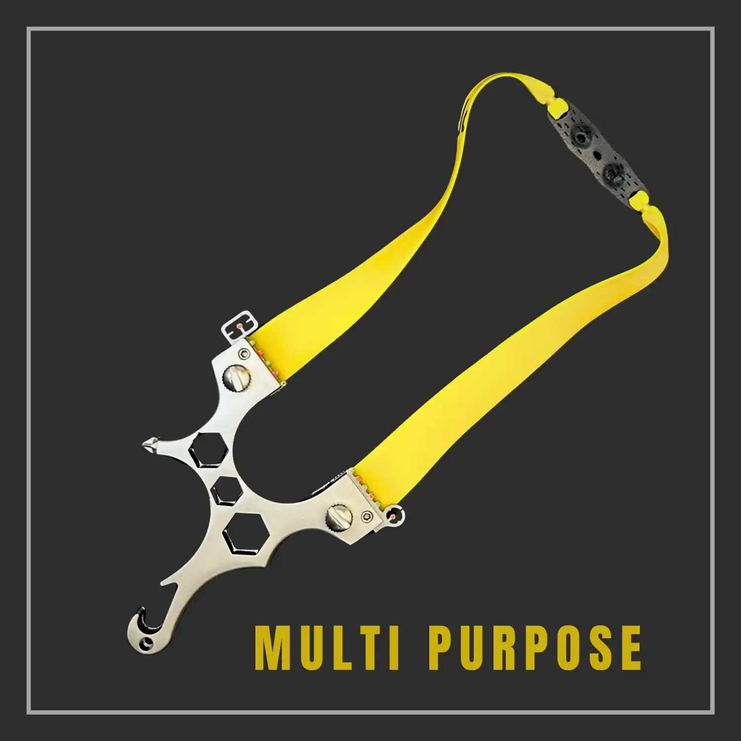 New Favorite in Outdoor Shooting Games- Hot Sale New High- Quaitt Hunting Slingshot