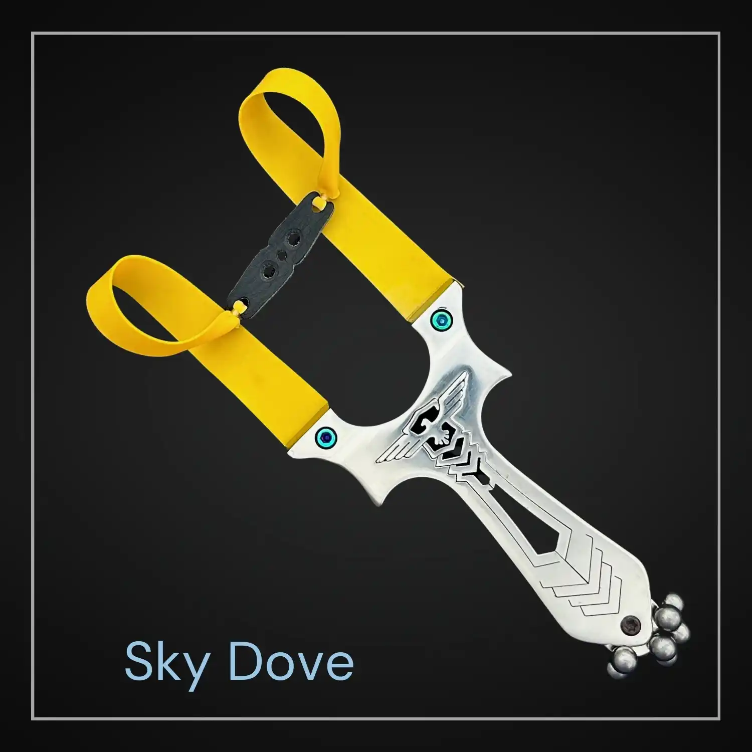 Professional Slingshot for Hunting with Precise Rubber Band | Model S34