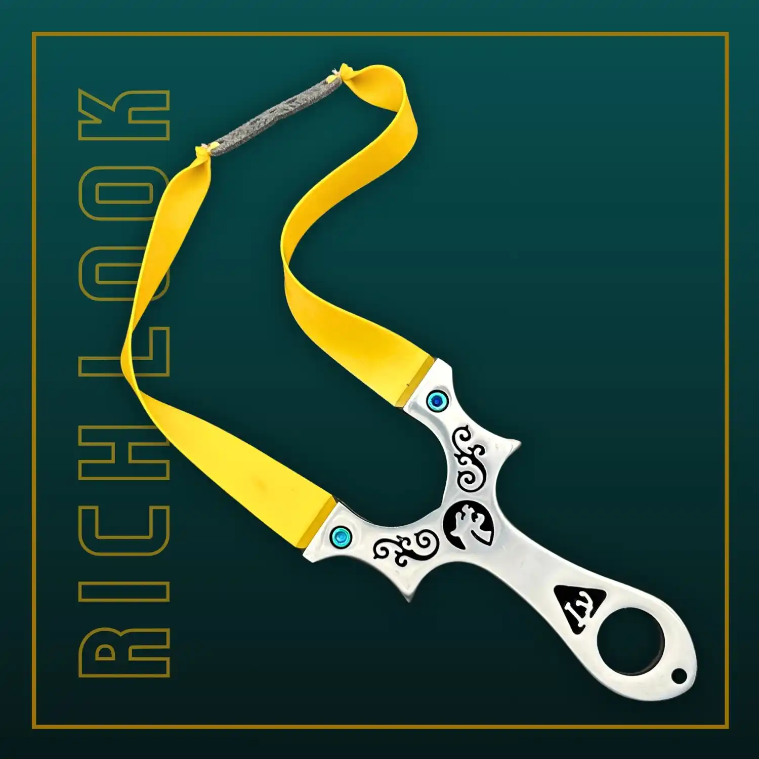 Professional Slingshot for Hunting with Precise Rubber Band | Model S34