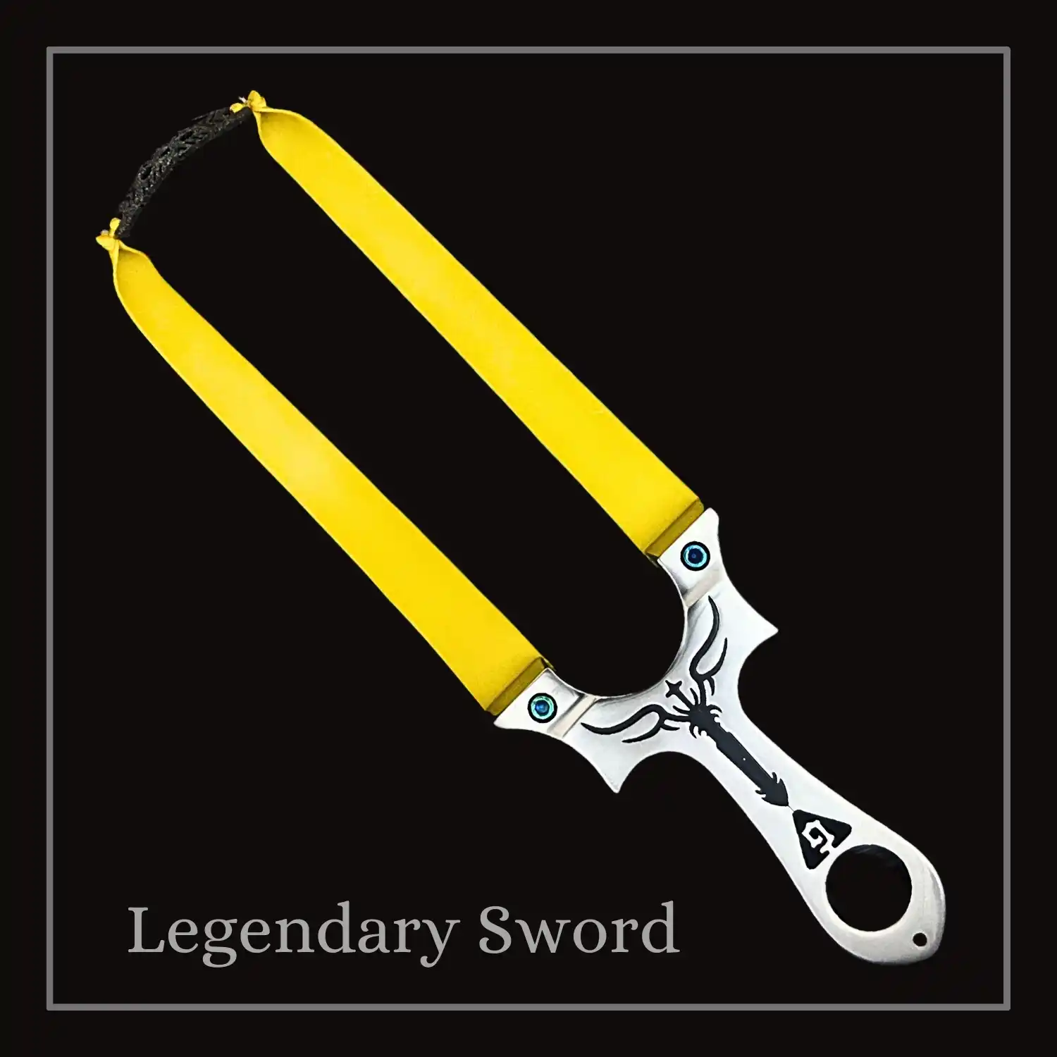 Strong Force Stainless Slingshot / Catapult for Hunting | Model S26