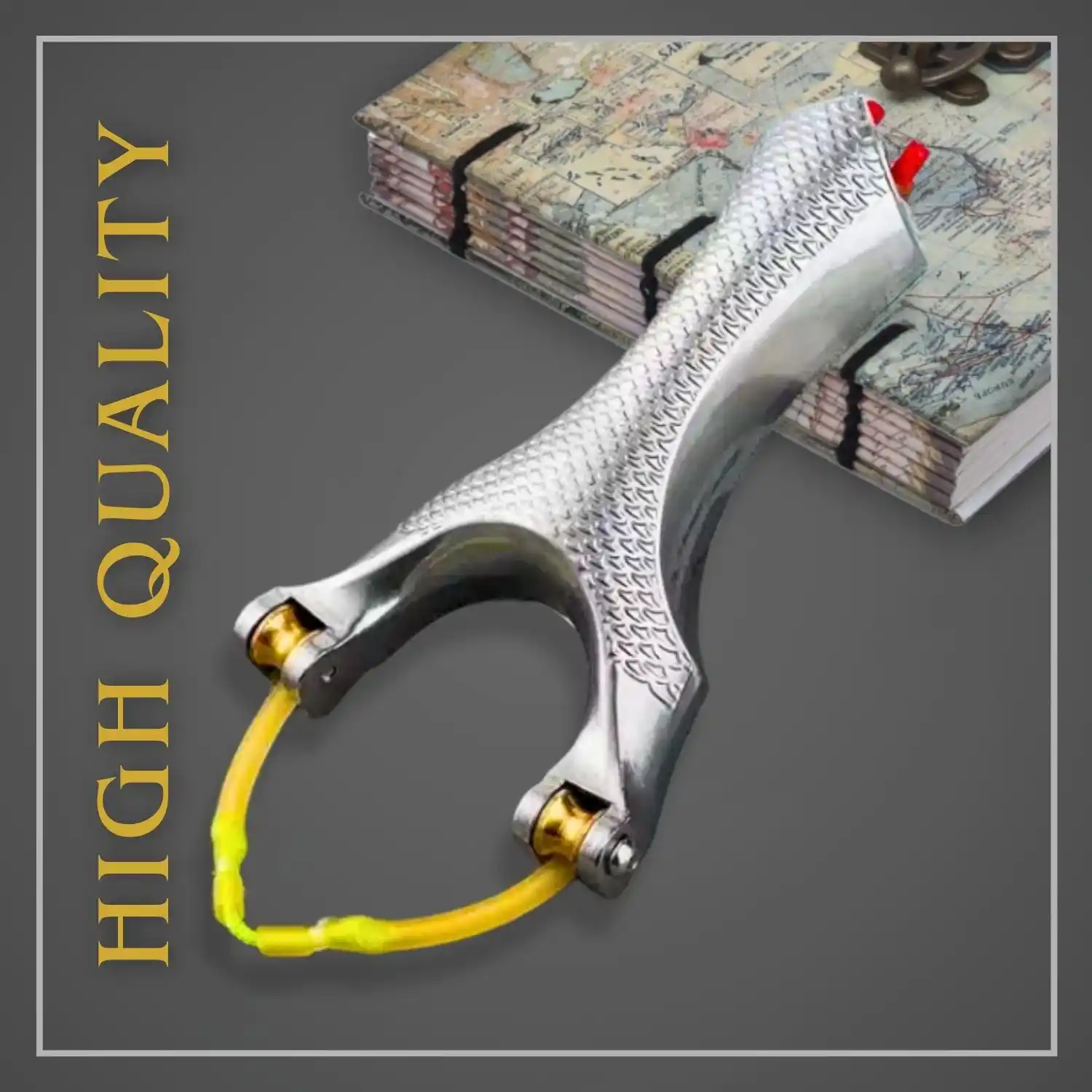 Fishing Slingshot 1, Fishing Tube Rubber 1, Fishing Dart 1, Fish Shooting Pulley Slingshot Made of High quality Fishing Slingshot