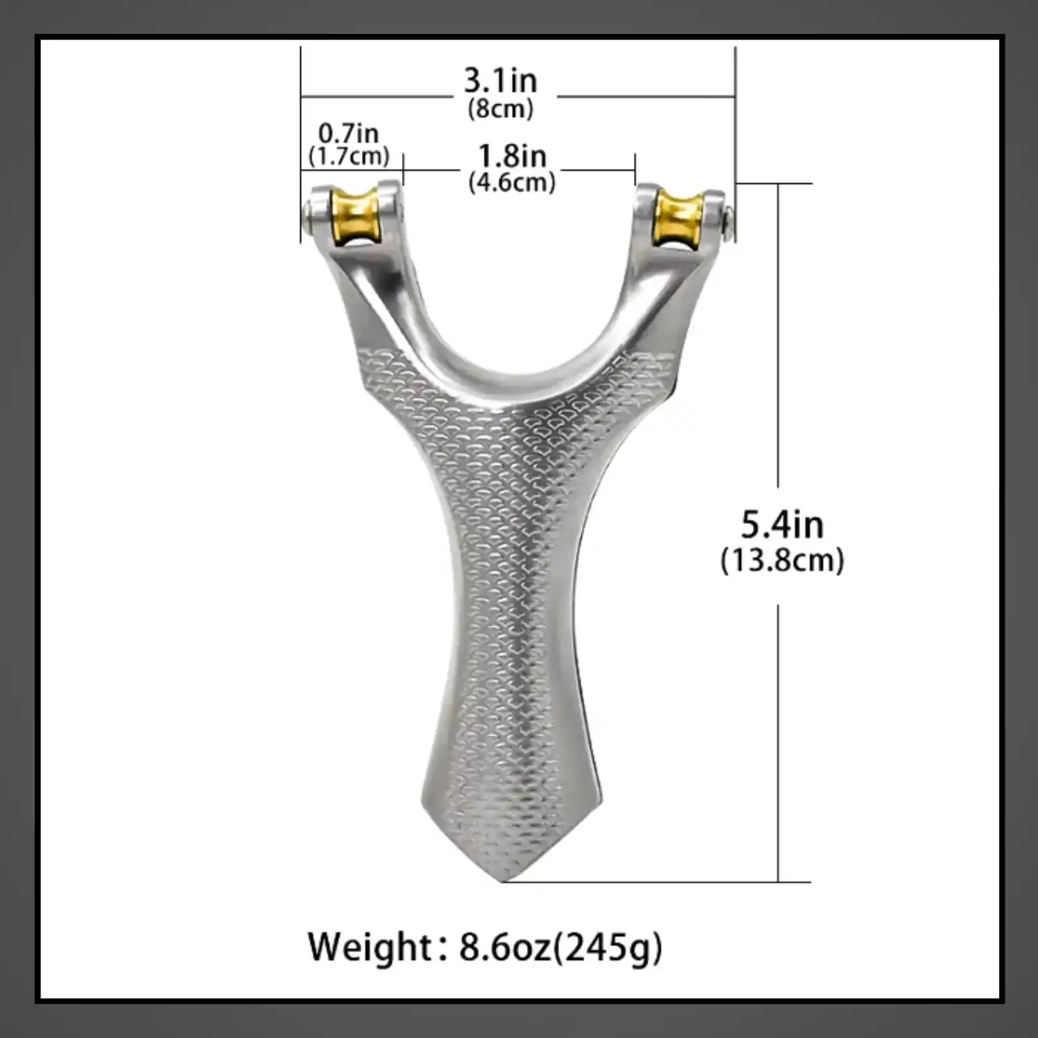 Fishing Slingshot 1, Fishing Tube Rubber 1, Fishing Dart 1, Fish Shooting Pulley Slingshot Made of High quality Fishing Slingshot