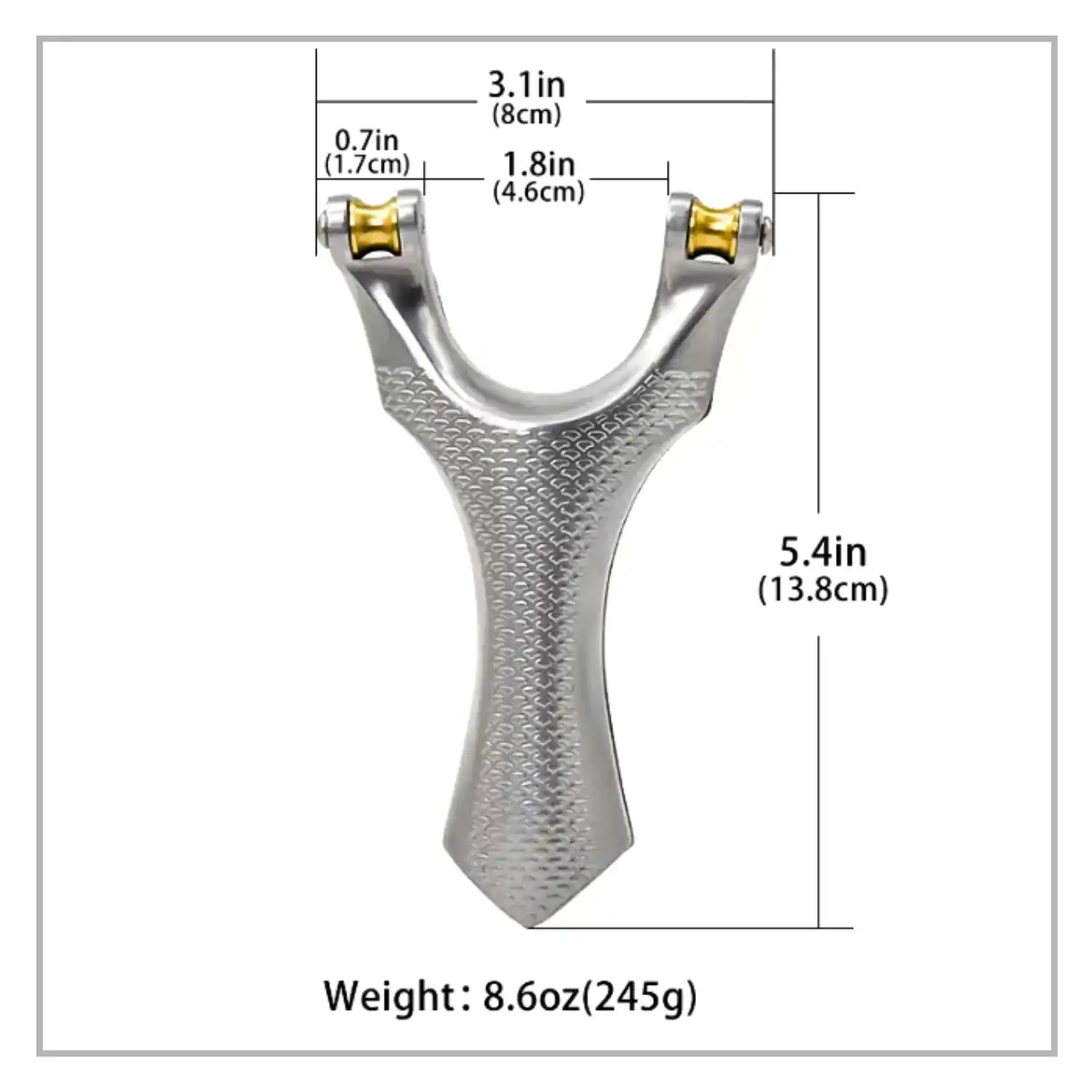 Fishing Slingshot 1, Fishing Tube Rubber 1, Fishing Dart 1, Fish Shooting Pulley Slingshot Made of High quality Fishing Slingshot