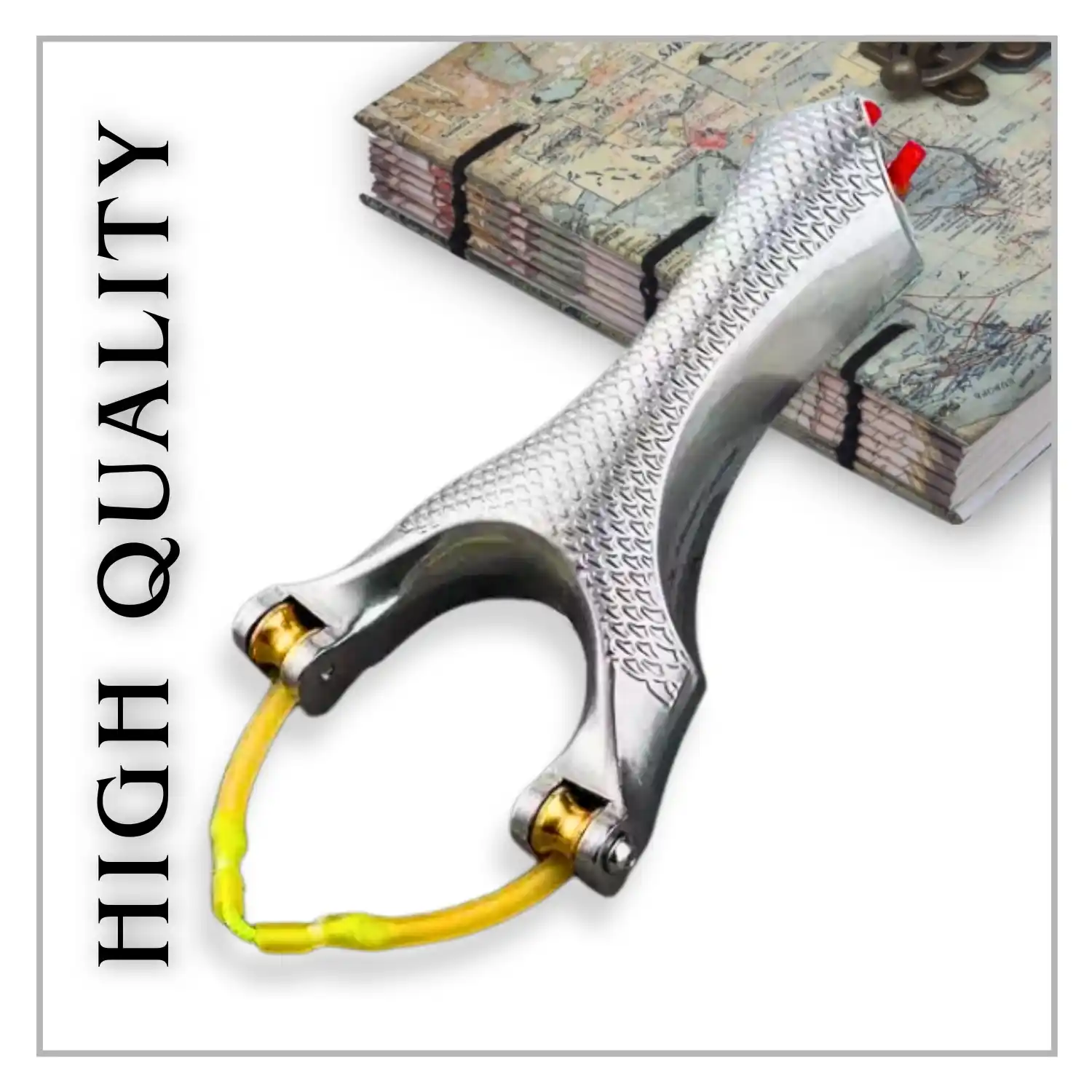 Fishing Slingshot 1, Fishing Tube Rubber 1, Fishing Dart 1, Fish Shooting Pulley Slingshot Made of High quality Fishing Slingshot