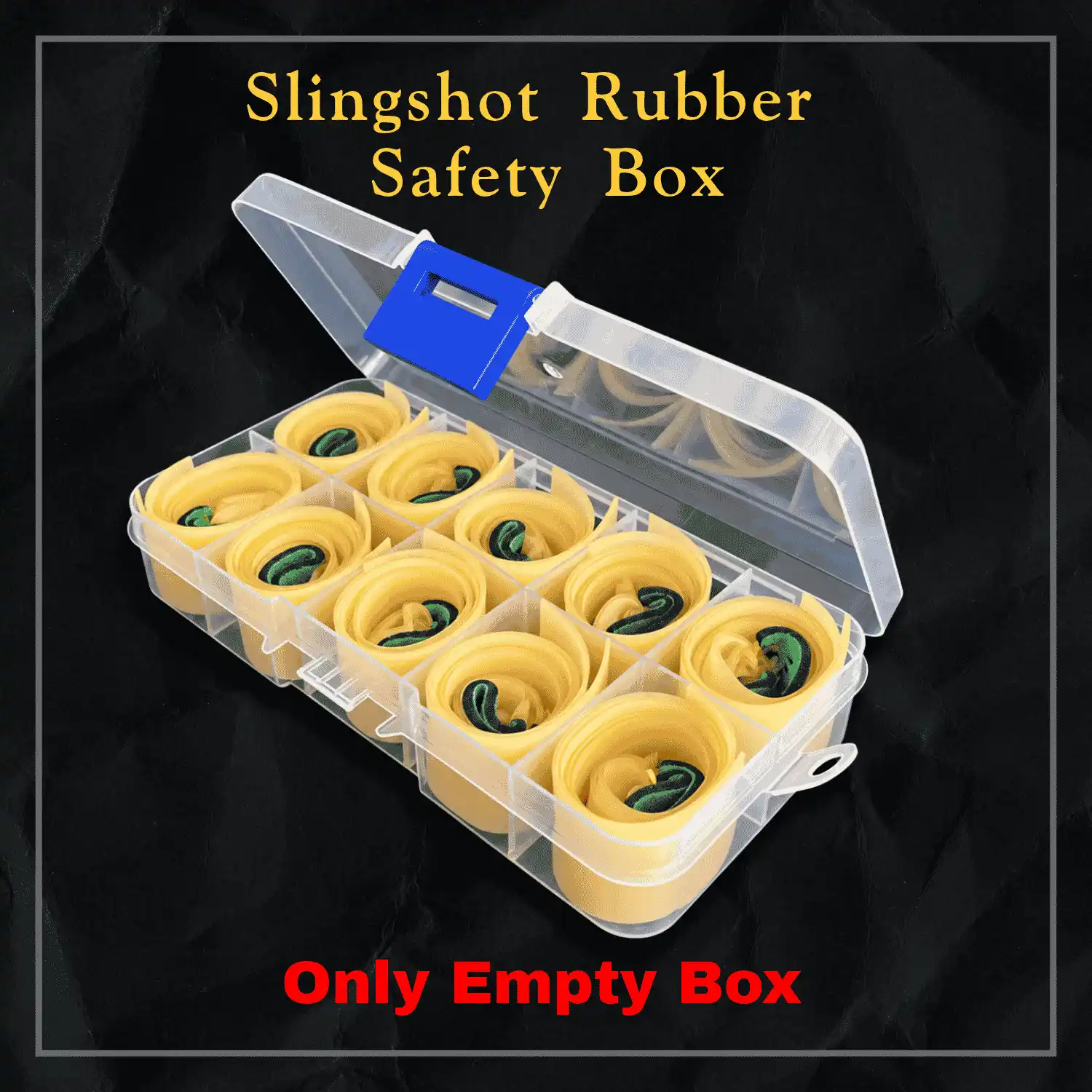 Slingshot Rubber Safety Box
