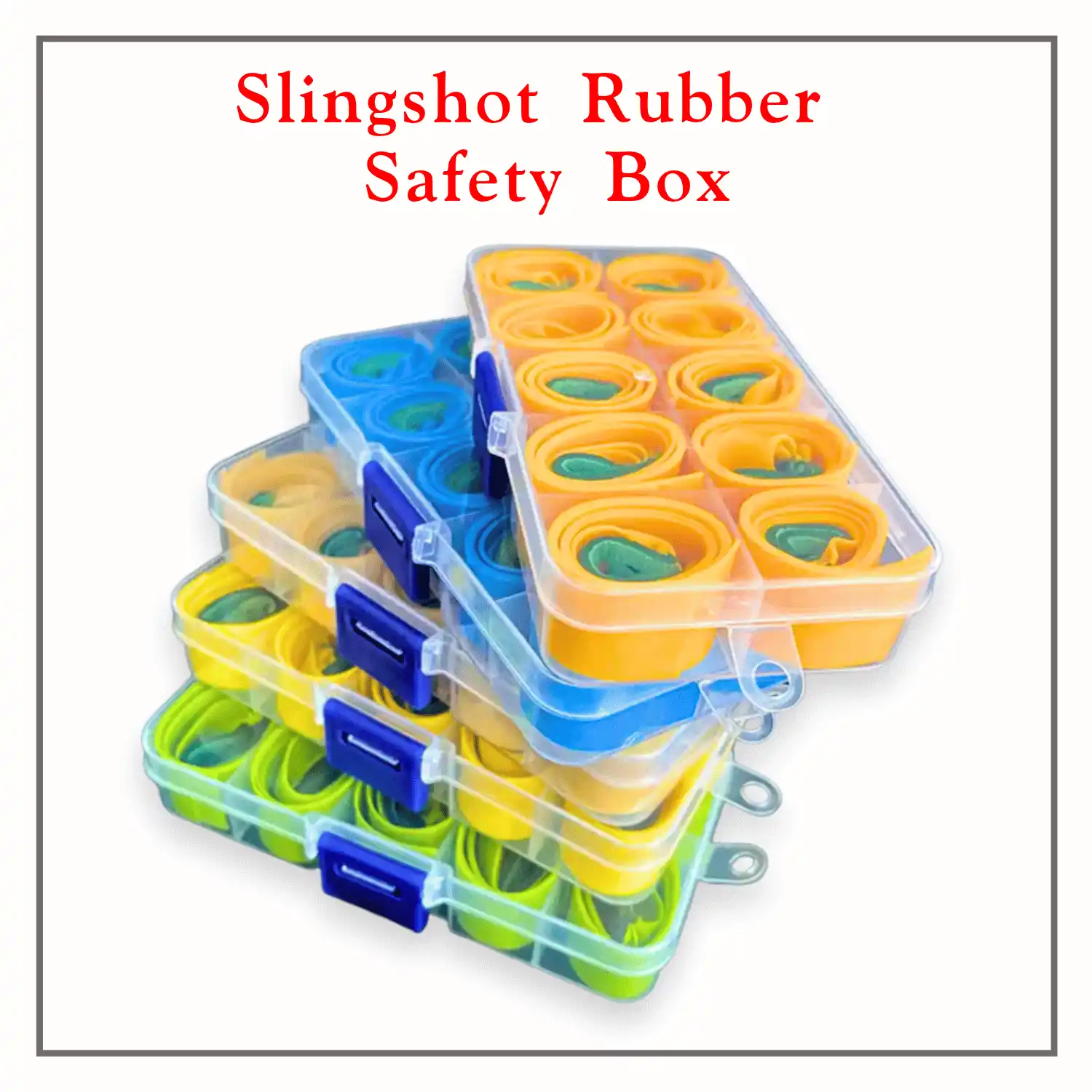 Slingshot Rubber Safety Box