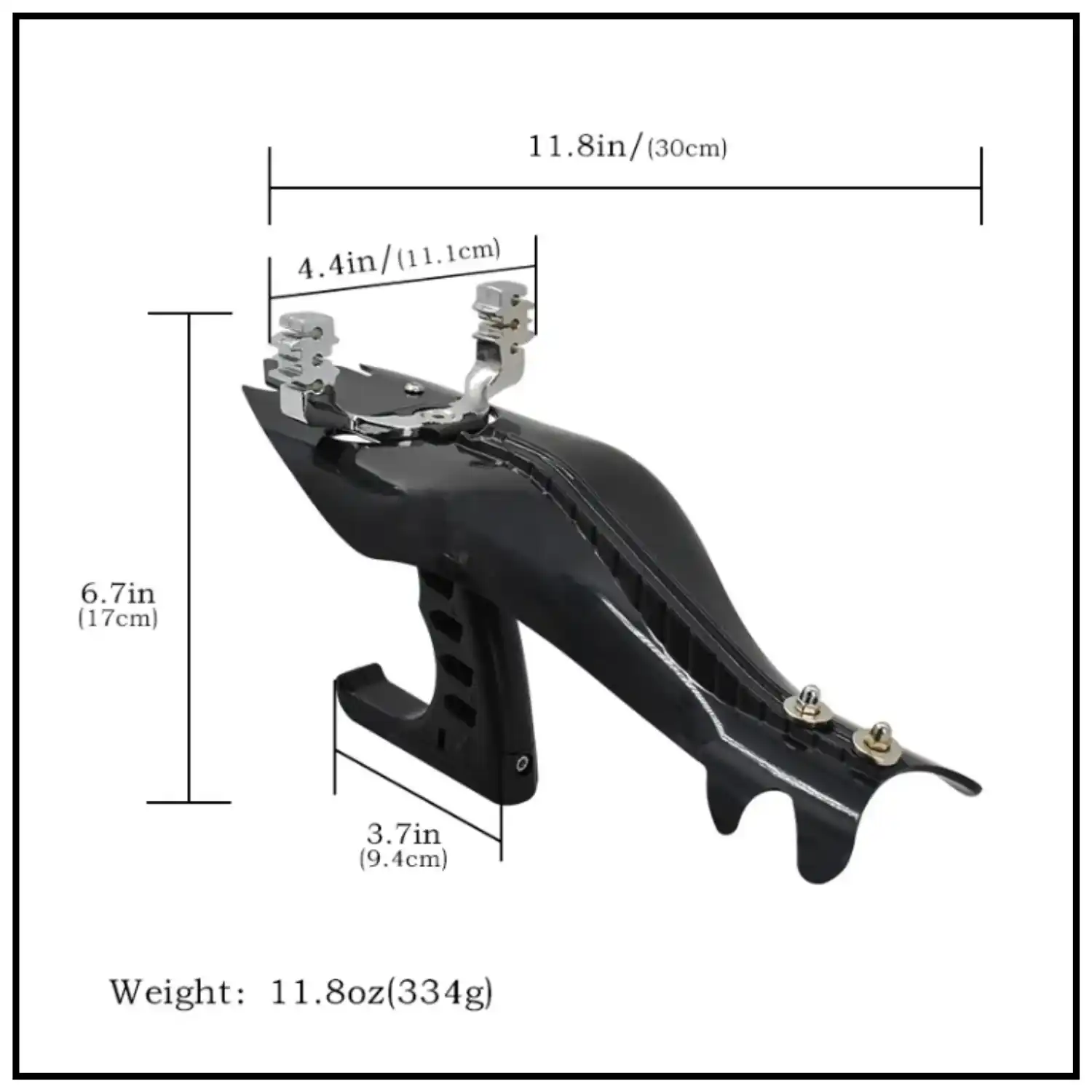 Fishing Hunting Sling Set Bowfishing Catapult Dart Reel Archery Target Shooting
