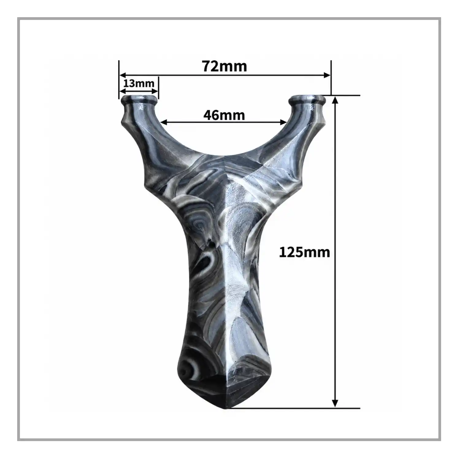 Gzk Slingshot ABS material  Classic Style Best Hunting Slingshot  Gzk Rubber