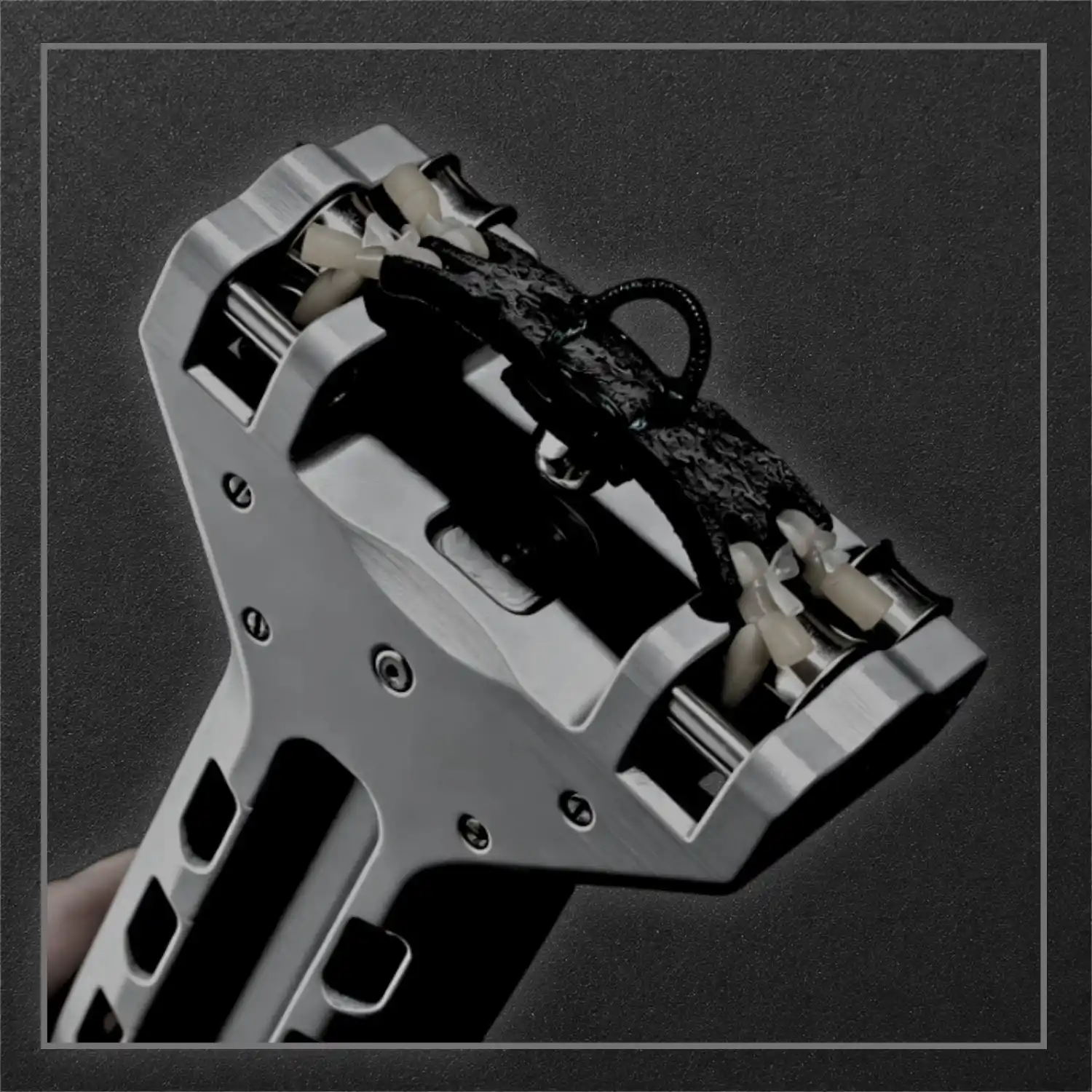 G5 Automatic Reloading Slingshot High Precision Multi Shot Cartridge Reload Catapult Outdoor Hunting Slingshot