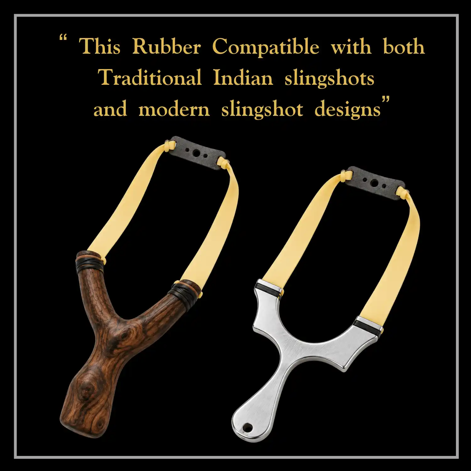 Slingshot Rubber 2.4mm Thick High Speed Hunting Rubber