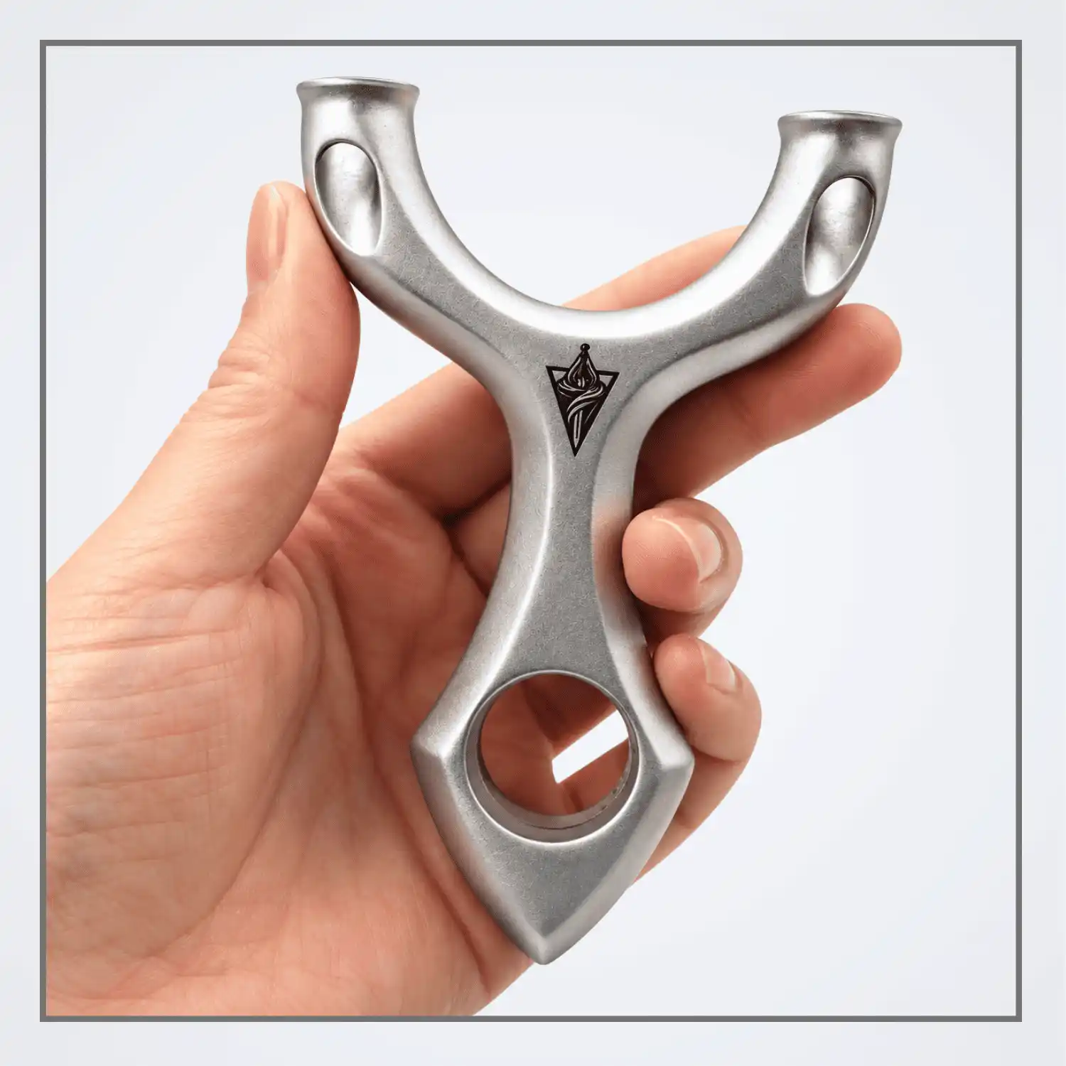 TITAN X New Stainless Steel Dual Purpose Slingshot for Outdoor Activities Professional Hunting Accessories