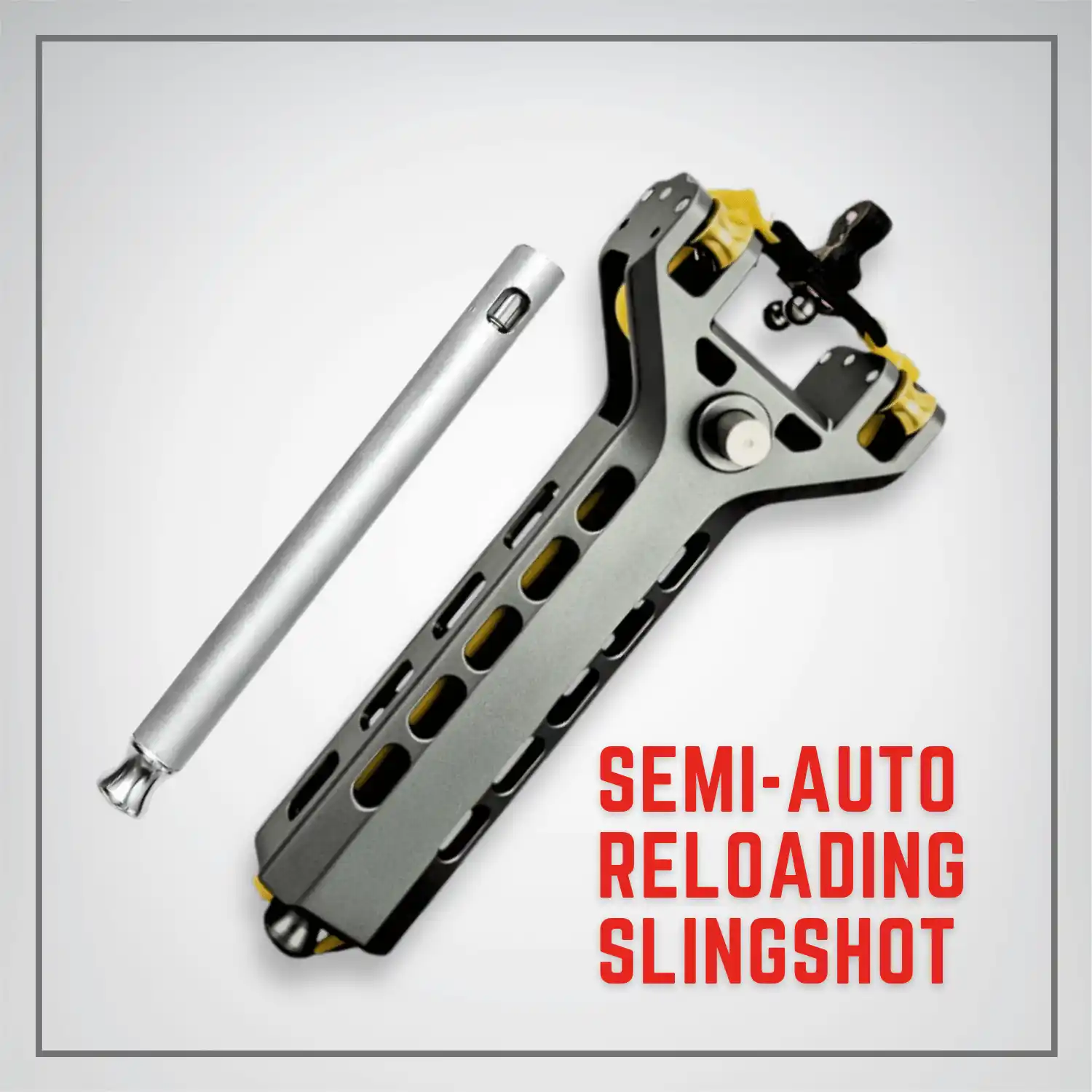 G5 Automatic Reloading Slingshot High Precision Multi Shot Cartridge Reload Catapult Outdoor Hunting Slingshot